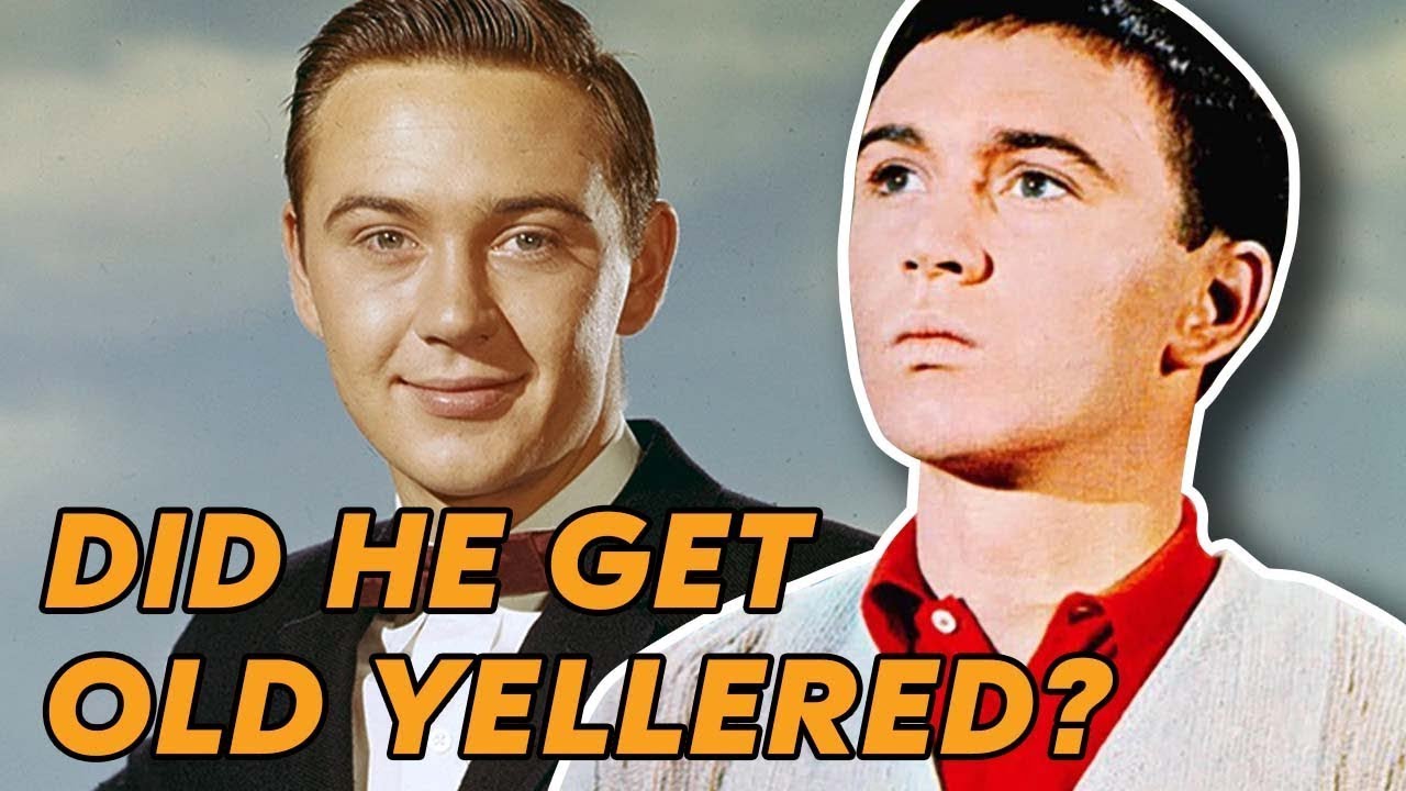 RIP Tommy Kirk, Disney Child Star From Old Yeller