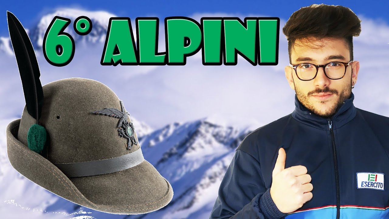 ADDESTRAMENTO E MODULO K NEGLI ALPINI - LA MIA ESPERIENZA