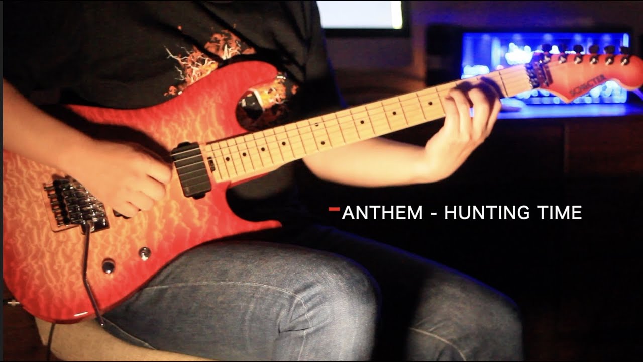 HUNTING TIME(ANTHEM35＋　CLUB CITTA'  Ver)Guitar Cover/ANTHEM