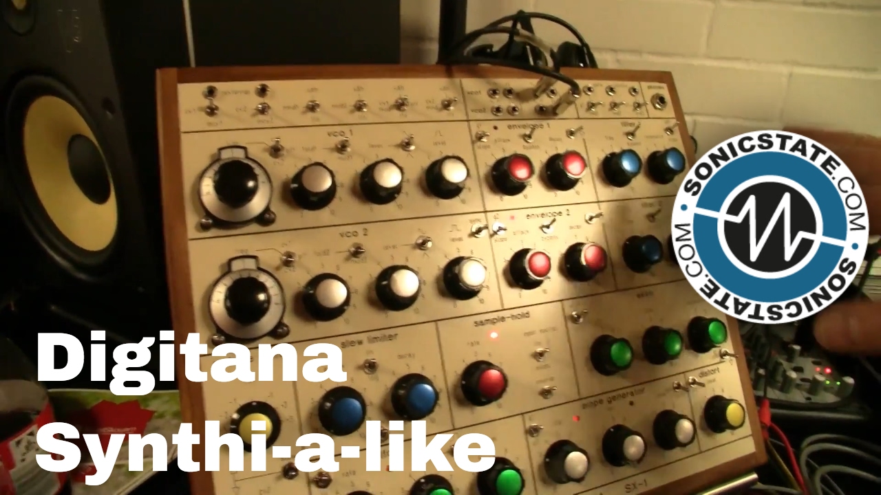 Superbooth 2017: Digitana EMS Inspired Synths