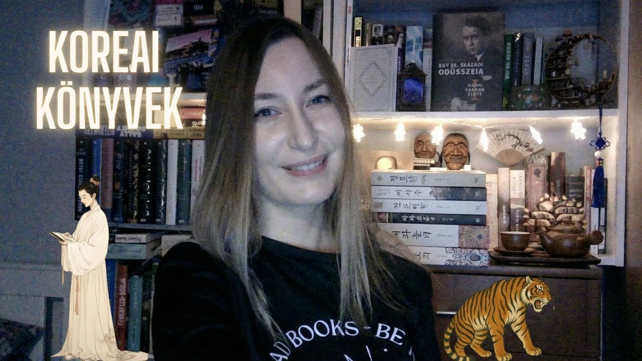 🇰🇷 Korea lelke könyvekben 📚