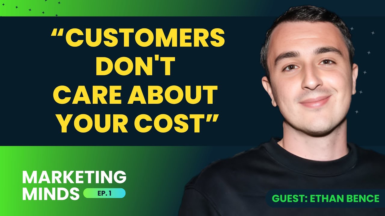 Секреты CRO, которые упускают большинство маркетологов: Итан Бенс — Подкаст Marketing Minds #1