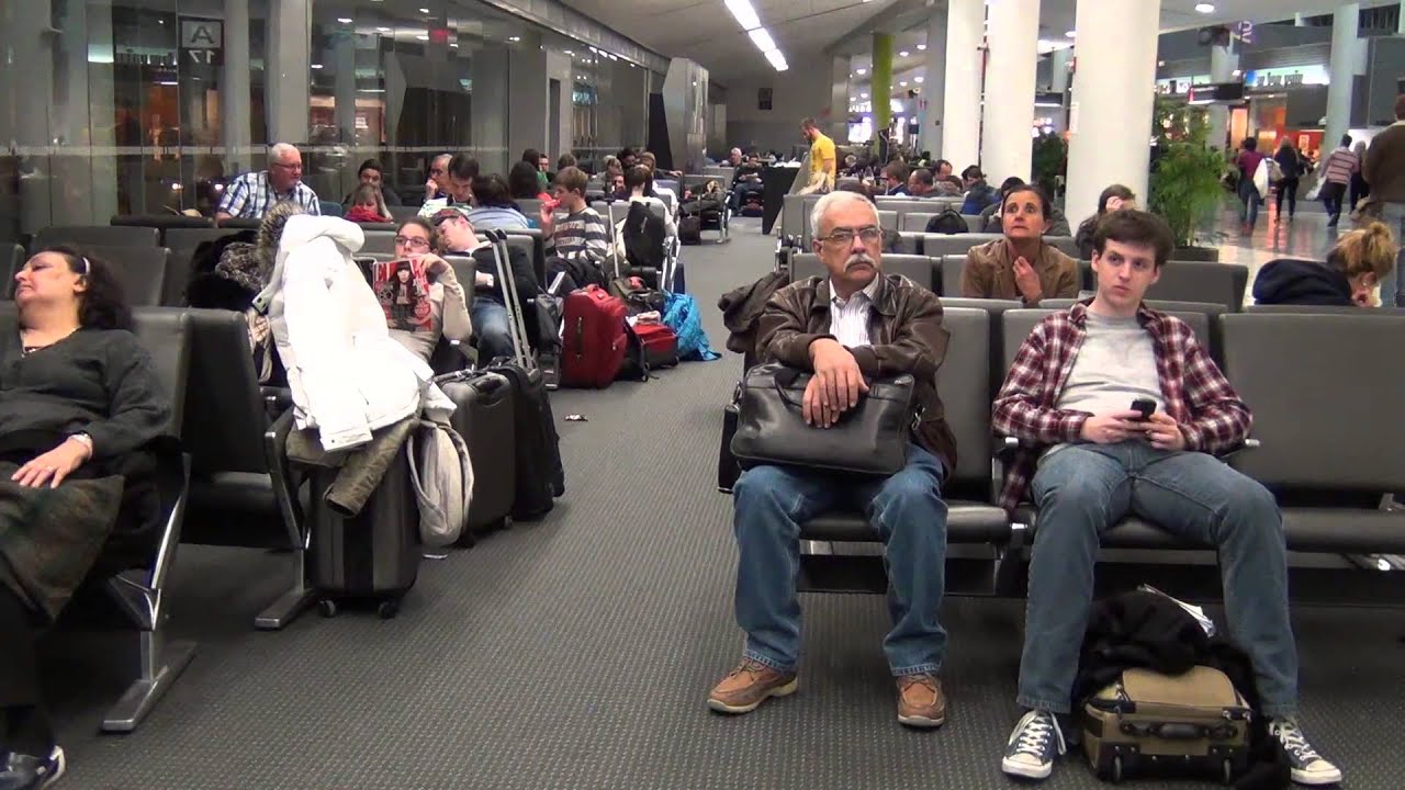 A brief HD tour of Philadelphia International Airport