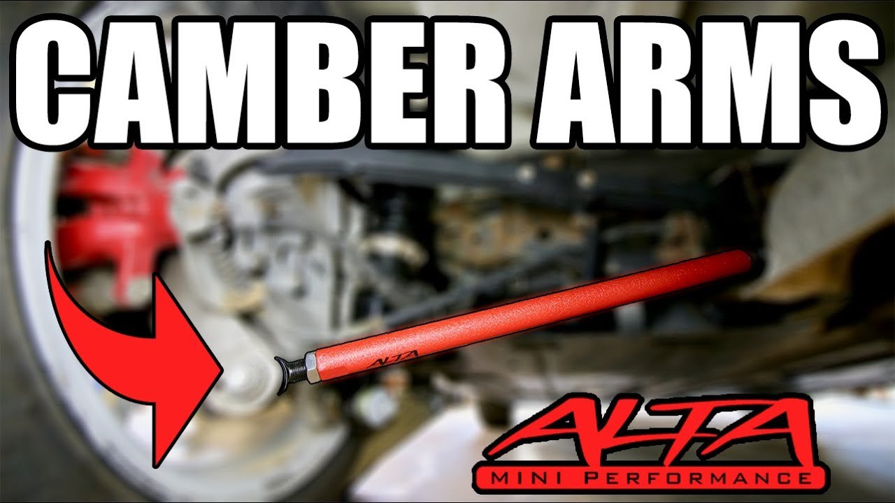 How to Correct Camber after Lowering Your Car