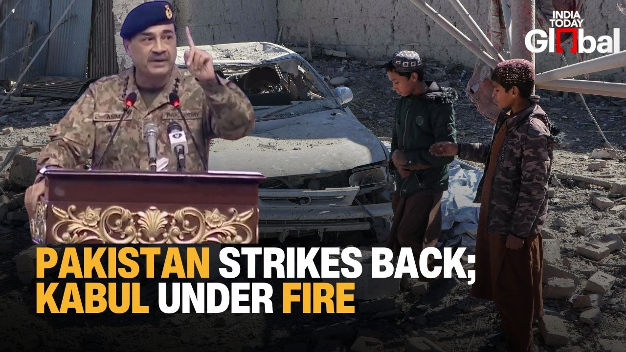 Pakistan Strikes Deep Inside Afghanistan After Deadly Border Clash, Ceasefire Near Collapse