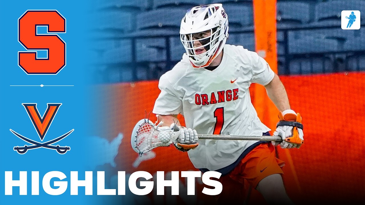 Syracuse kontra Virginia | Lacrosse uniwersyteckie NCAA | Najważniejsze momenty &ndash; 11 kwietnia 2026 r.