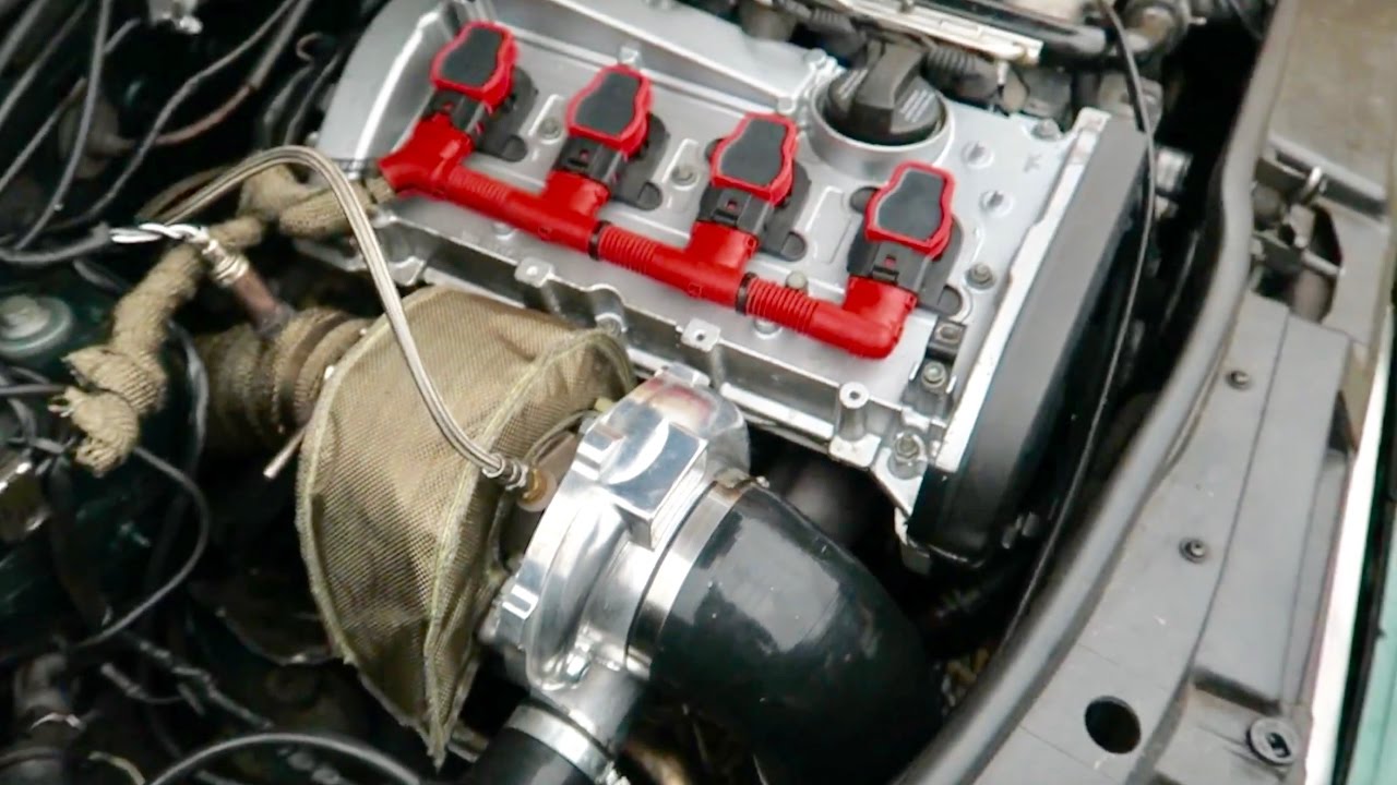 Audi A4 1.8T GT3071 - Inc Boost & Bypass Pipe