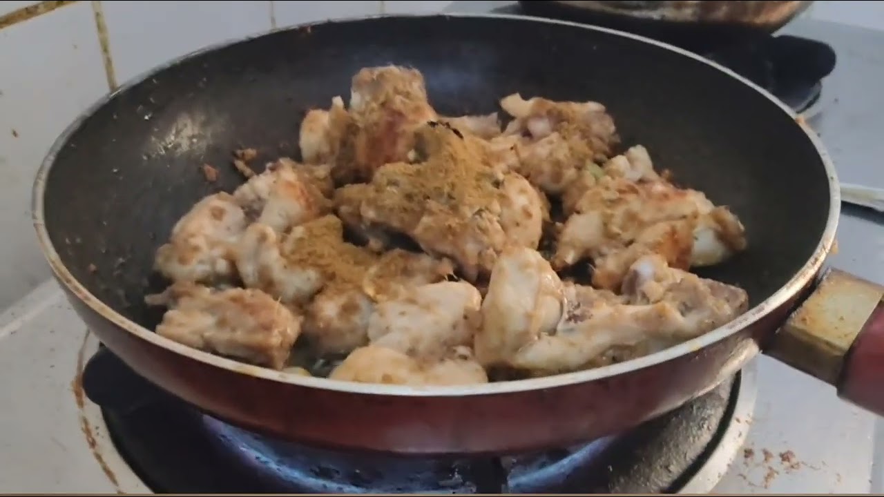 How to make achaar chicken curry easy recipe. 