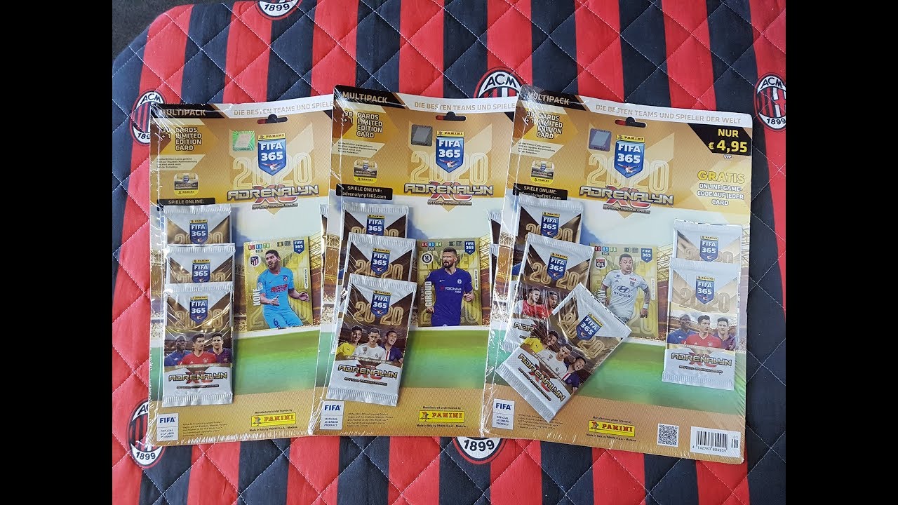 PANINI FIFA 365 ADRENALYN XL 2020 - MULTIPACK GERMANY UNBOXING - NOWE LIMITKI!!!