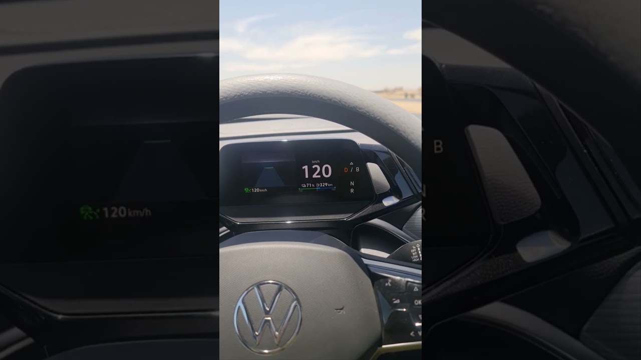 المدى الفعلي في السفر لل vw ID4
