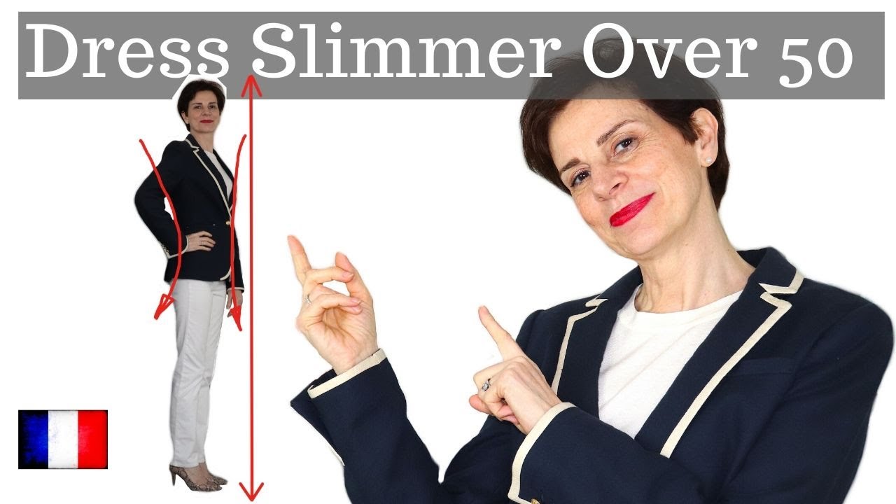How To Dress Slimmer For Women Over 50