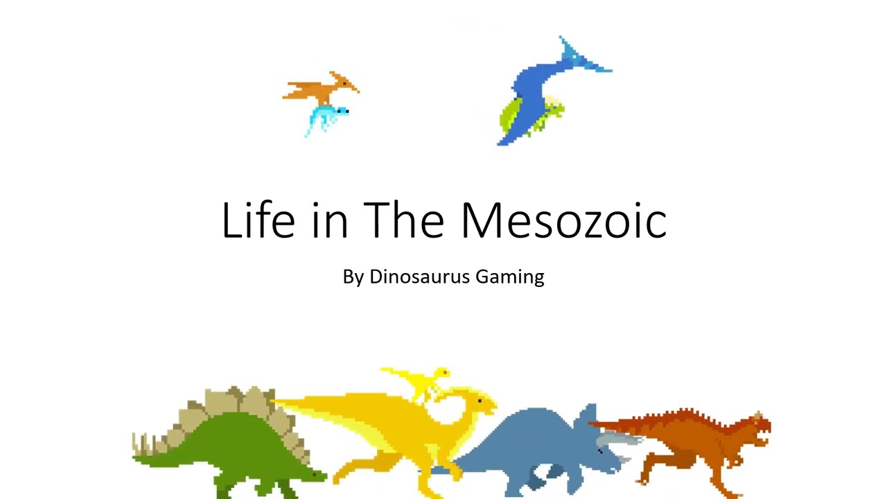 Life in The Mesozoic (2023) A Dino Run 2 Documentry