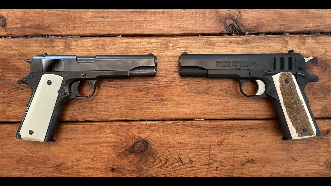 Is Tisas Better Than Colt?