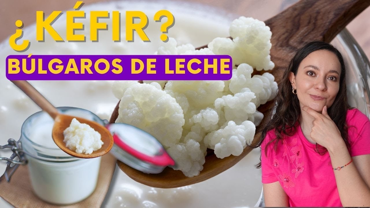 👍Beneficios de los b&uacute;lgaros de leche #kefir #balanceandolavida