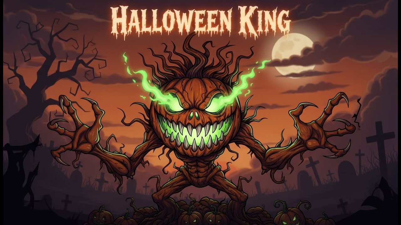 PENSYLLA - Halloween King