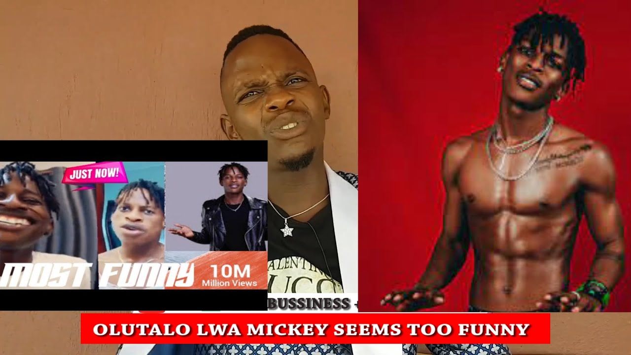 OLUTALO LWA MICKEY SEEMS TOO FUNNY NE BAMWEYANA LUNYIKIDDE NAJJA KULWANYISA MICKEY