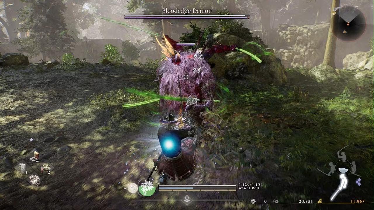 Nioh 3 | Bloodedge Demon Fight