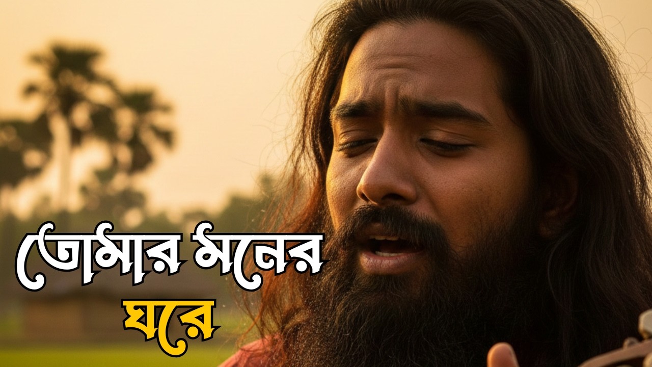 তোমার মনের ঘরে আন্ধার চেরাগ | হৃদয় জাগানো আধ্যাত্মিক বাউল গান | Soul Awakening Bangla Song.