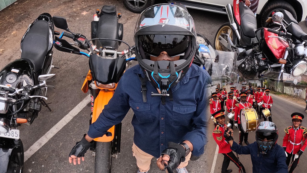 Motor Rally 2026 | wesley guild 125 Anniversary | Methodist Church Katunayake @travelwithlahiru