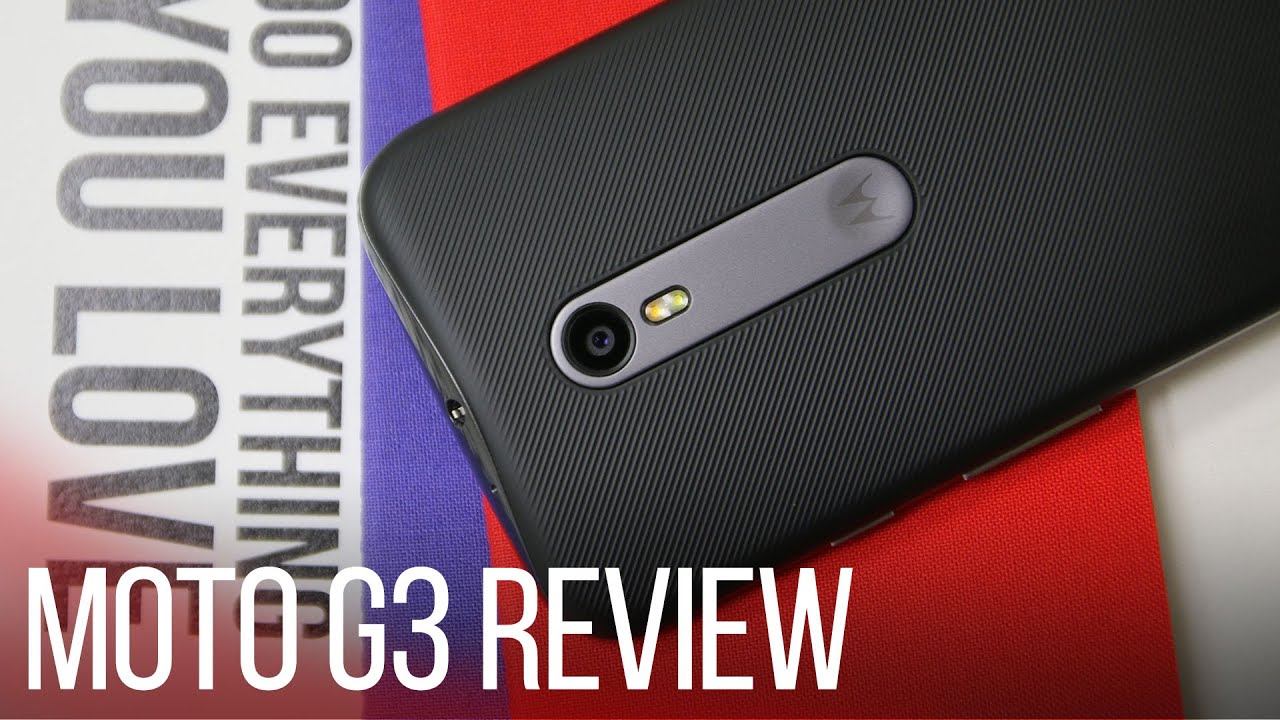 Motorola Moto G 3rd Generation (Moto G3) 2015 Detailed Review