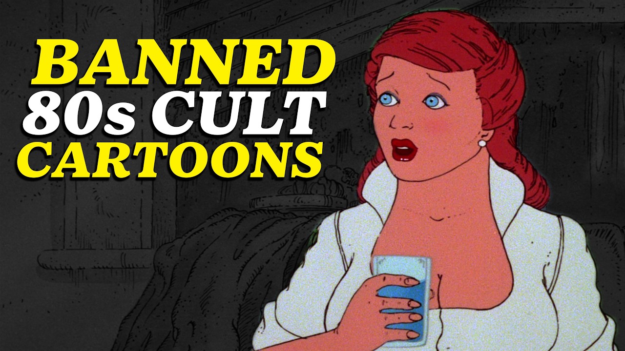 12 Cult Cartoons From the 80s That Were Too Adult for TV