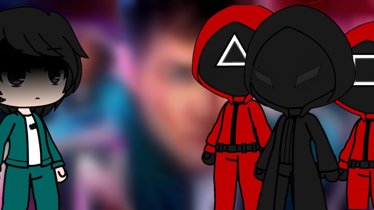 Gacha Reage a 456 | Gi-hun (Round 6) | Papyrus da Batata