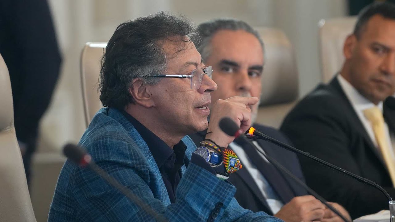 Palabras del presidente Gustavo Petro durante el Consejo de Ministros