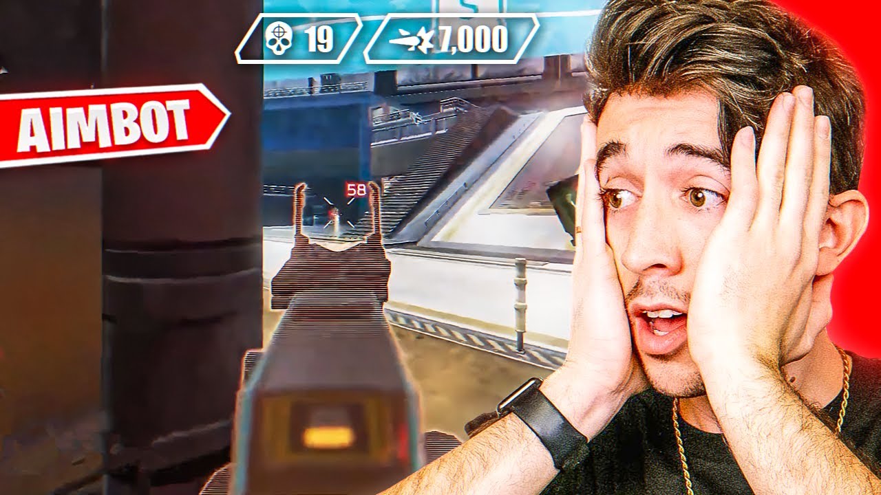 Apex NOOBS react to SELLY!! (HUMAN AIMBOT!!)