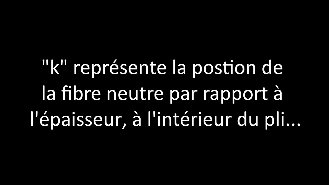 Le pliage de tôle 1 - Introduction.