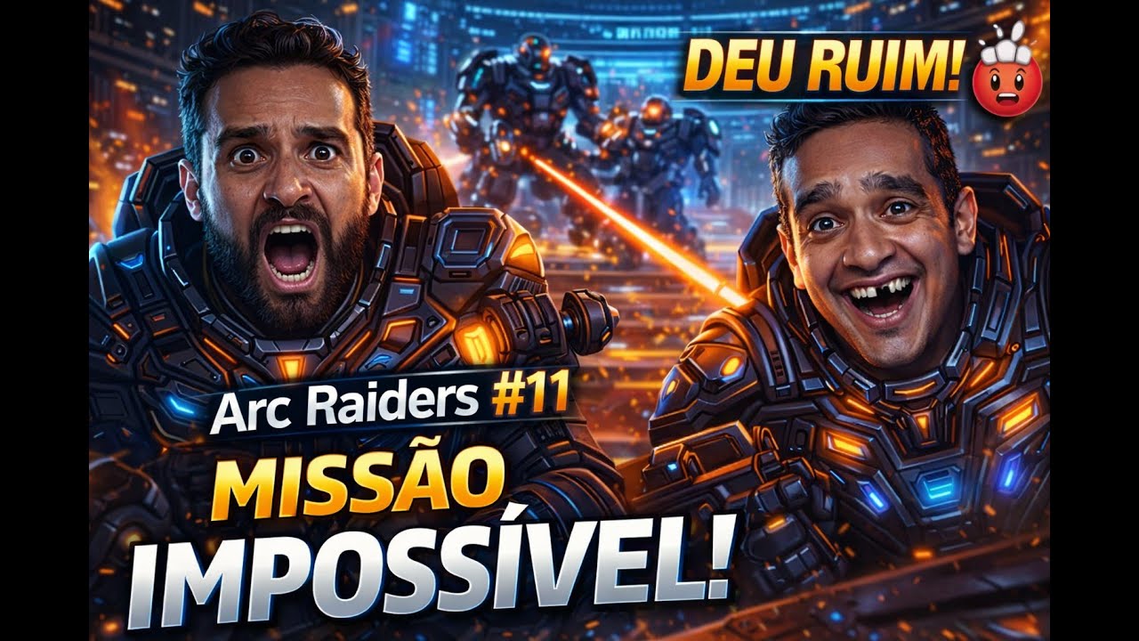Arc Raiders #11 – Torre de Controle, Missão “Tranquila” e o Caos Total