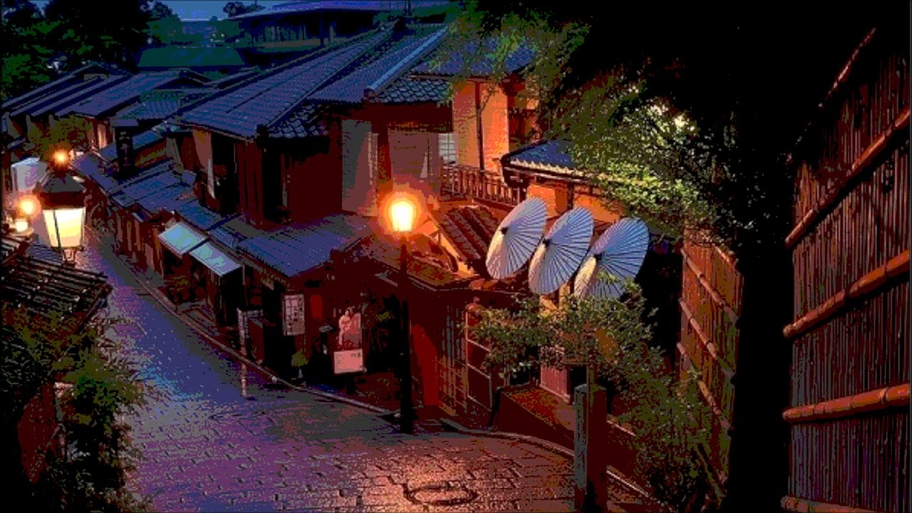Silence of Kyoto (Original relaxing piano solo music)