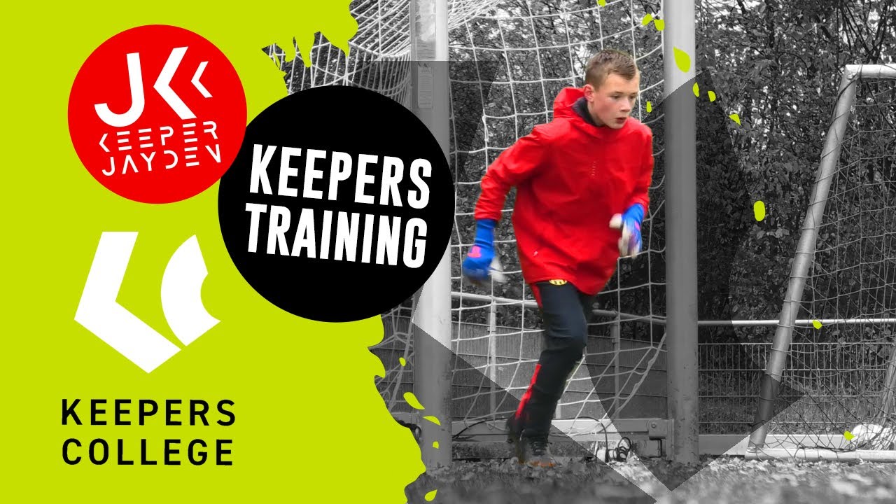 Training bij het Keeperscollege door Sieb Dijkstra