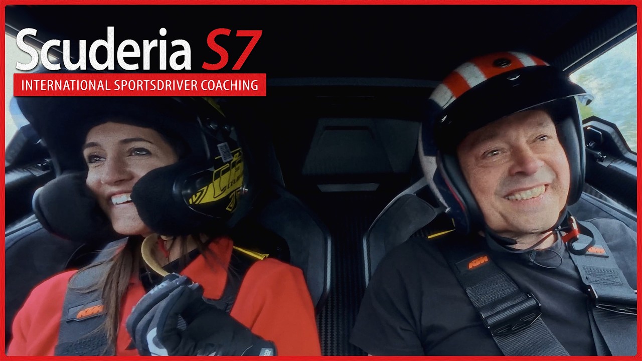 KTM X-Bow GTX vs. Stimmb&auml;nder | 1:1 Coaching mit C&eacute;lia Martin auf der Nordschleife | Scuderia S7