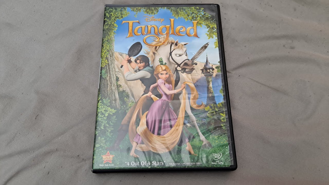 Opening to Tangled 2011 DVD (FastPlay Option) (15th Anniversary Special)