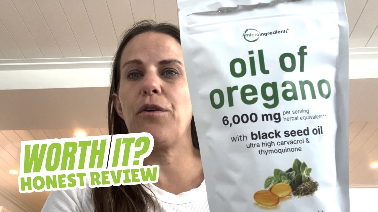 Micro Ingredients Oil of Oregano Softgels Honest Review