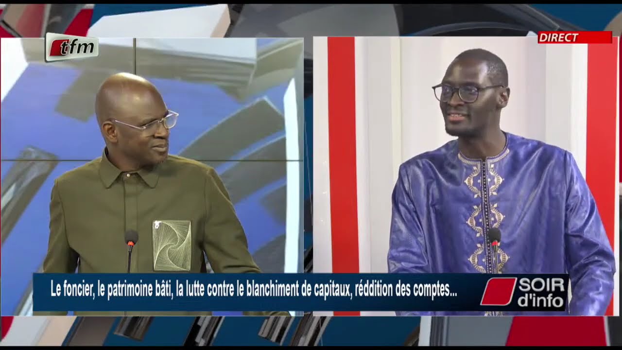 l´invite de SOIR D´INFOS | Me Abdoulaye TINE, PCA de la SOGEPA - 14 janvier 2025