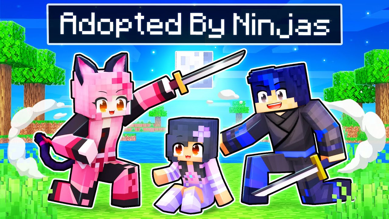 Adopted By NINJAS In Minecraft!