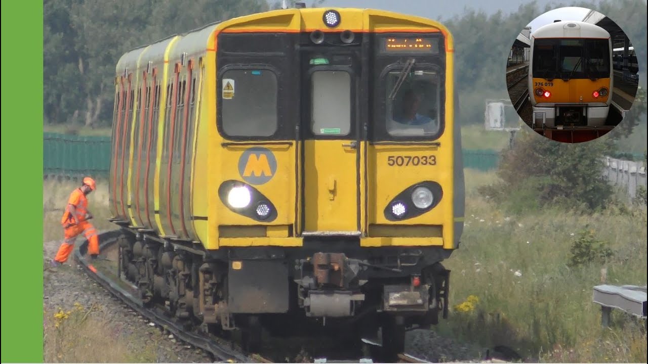 Trains at Hall Road