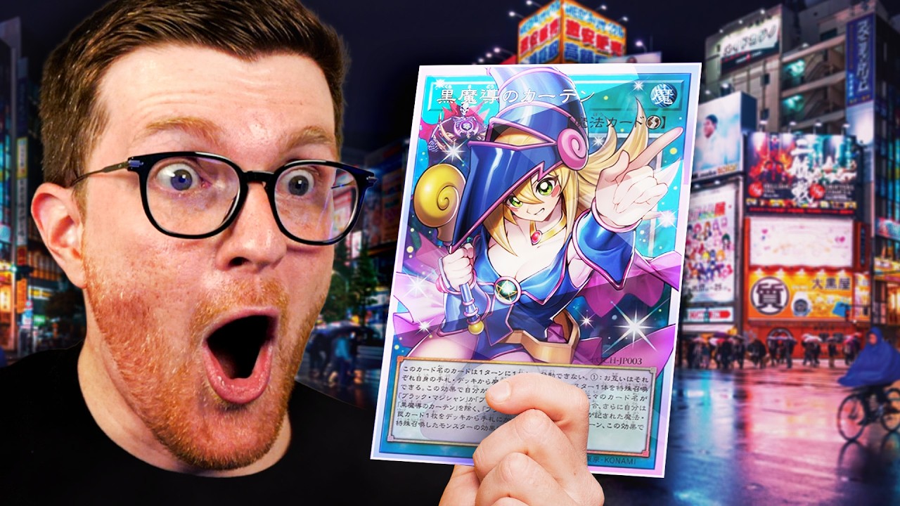 I FLEW TO JAPAN FOR NEW YU-GI-OH! FULL ART CARDS!!!