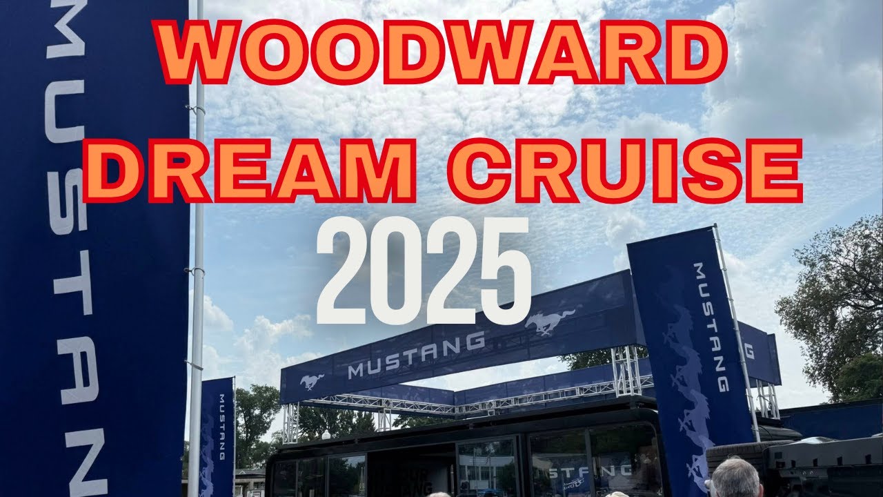 Woodward Dream Cruise 2025