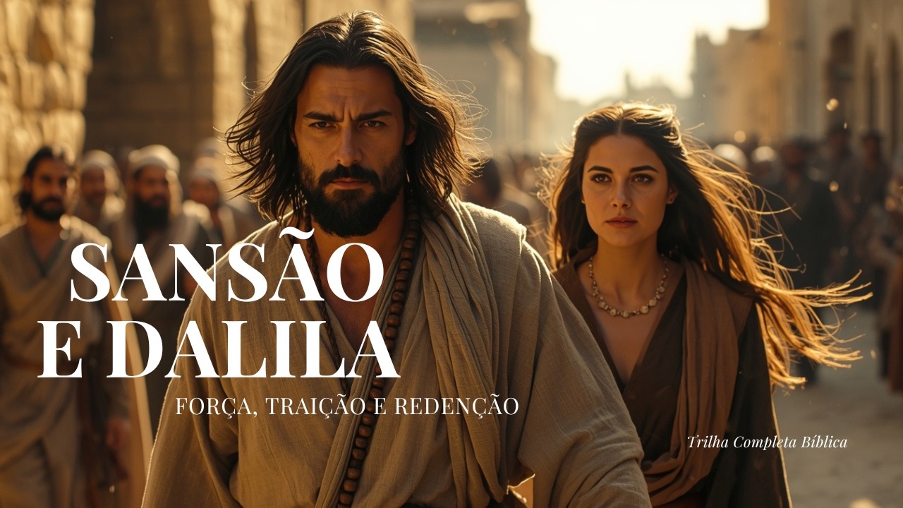 SANSÃO E DALILA — FORÇA, TRAIÇÃO E REDENÇÃO