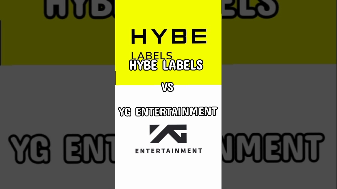 HYBE LABELS vs YG ENTERTAINMENT#bts #blackpink#taehyung#jennie#shorts#ytshorts#youtube#youtubeshorts