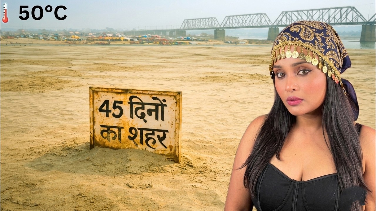 “The City That Exists for Only 45 Days”