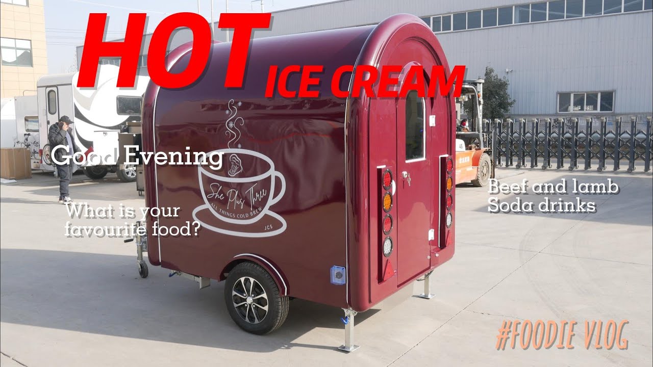 💡Custom Mobile Food Cart | Fast Food Business Ideas 2025