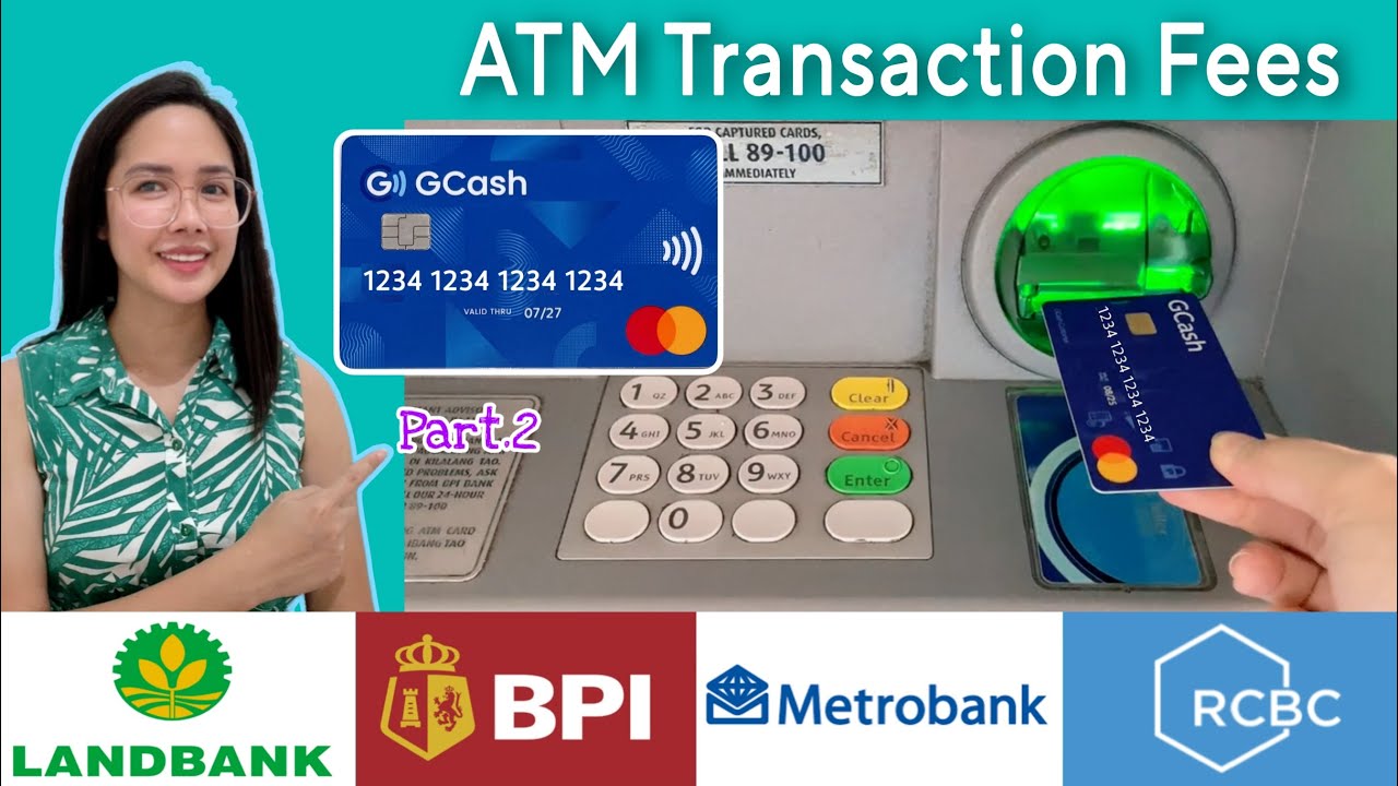 How to withdraw using GCash Mastercard 2023