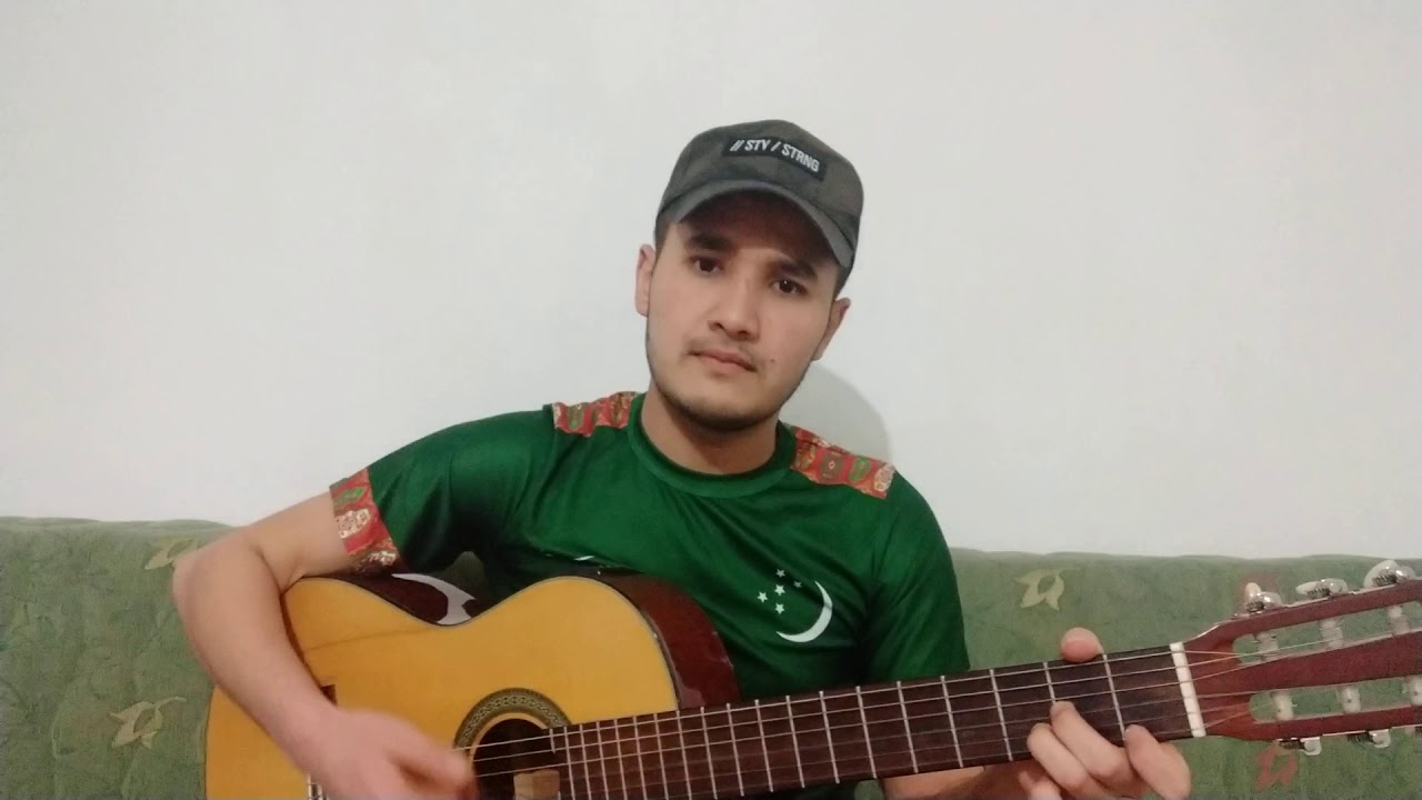 Turkmen Gitara - Hoş gal indi(cover) |Serdar Gurbanov