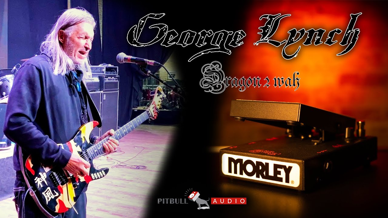 Педаль вау-вау Morley George Lynch Immortals Series Dragon 2