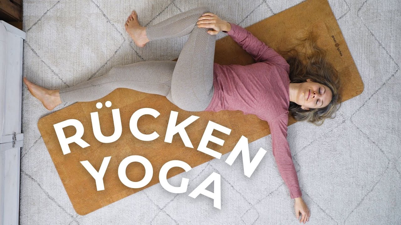 Yoga gegen Rückenschmerzen & Verspannungen | Für Anfänger geeignet