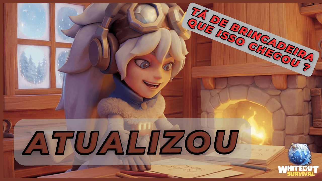 🚨 ATUALIZOU E NINGUÉM ESPERAVA ISSO! VOCÊ VIU? | ❄️ Whiteout Survival