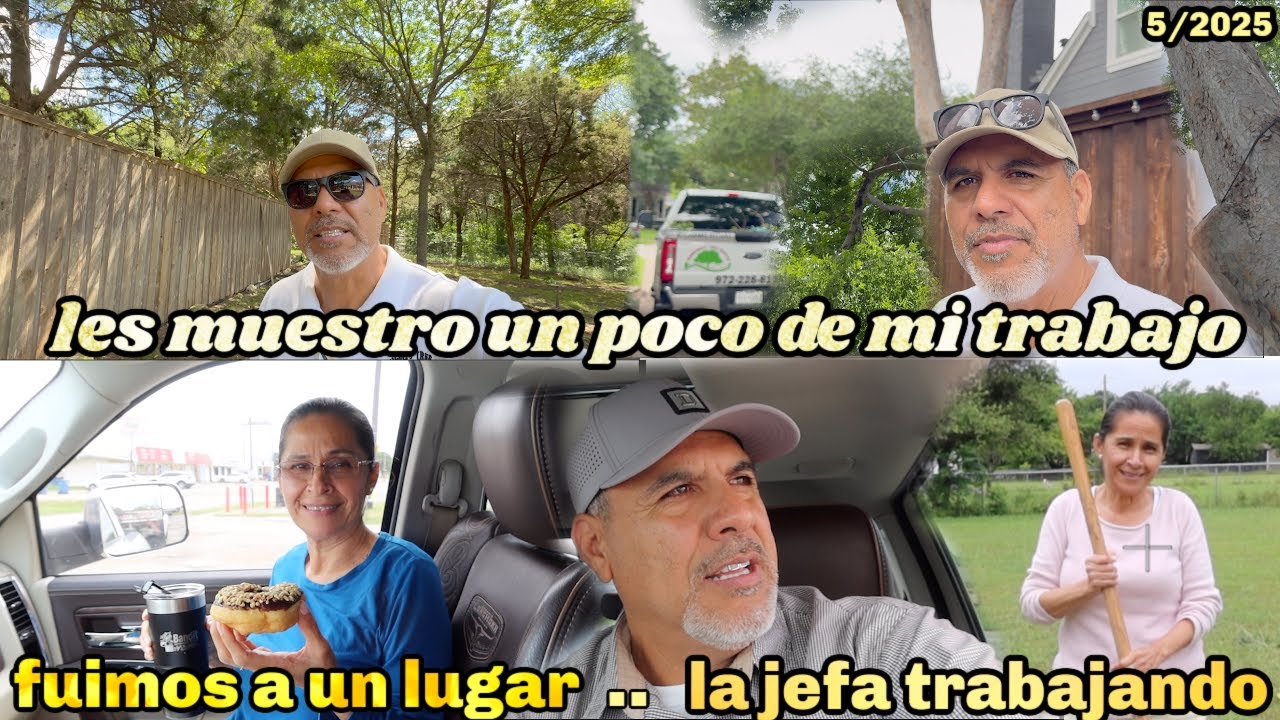 les mostramos nuestro Diario y nuestras actividades| les lleve Donas a los trabajadores| 5/2025